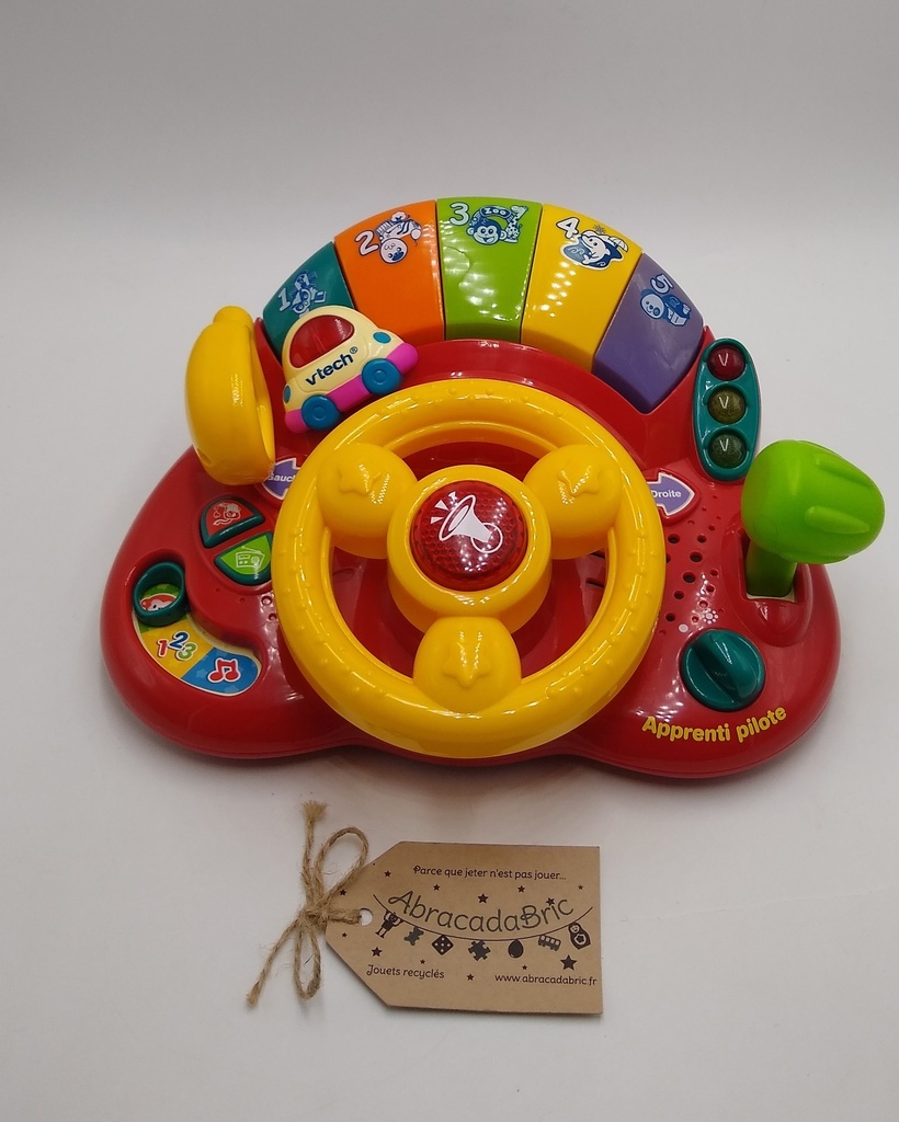 Volant apprenti pilote ! - VTECH