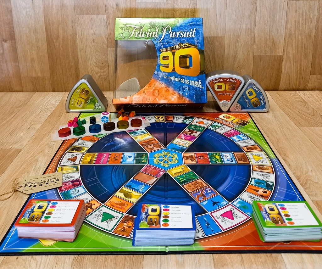  Trivial Pursuit "Nos Années 90" - PARKER