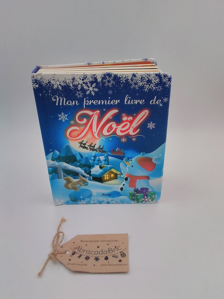 Mon premier livre de Noël - PiCCOLiA