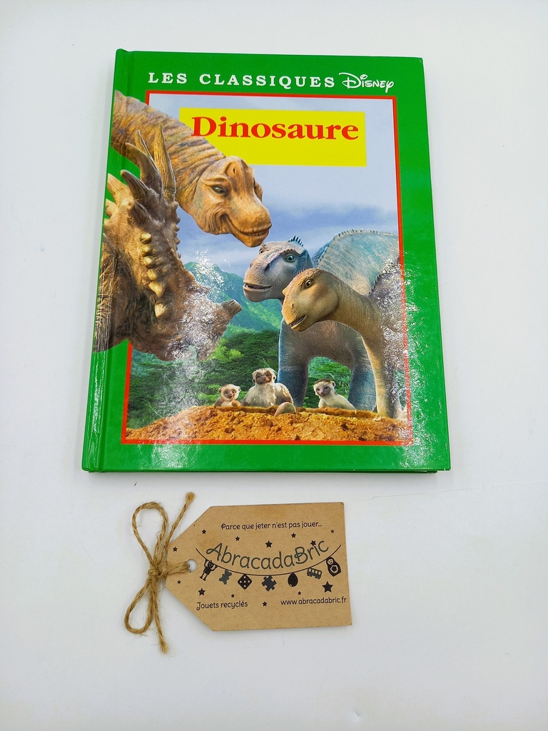 Les classiques Disney "Dinosaure" - FRANCE LOiSiRS 