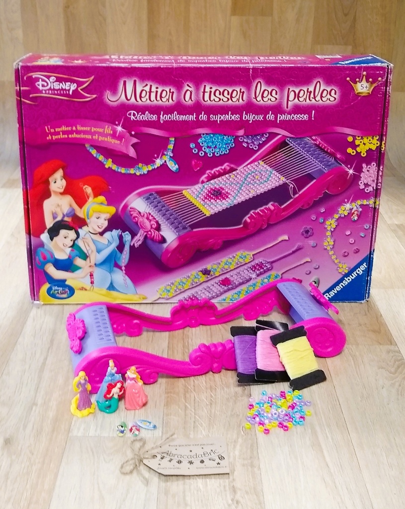 Métier à tisser les perles des Princesses Disney - RAVENSBURGER 