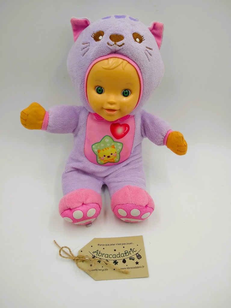 Poupon Little love "chat" - VTECH 