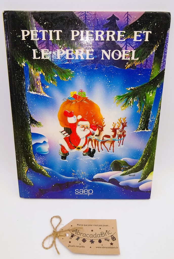 Petit pierre et le père noël - SAEP