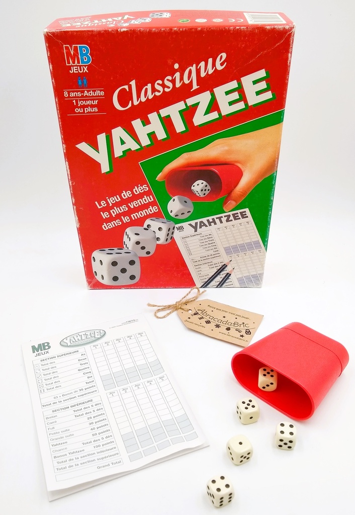 Yahtzee Classique - MB