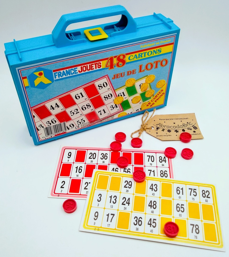 Jeu de loto - FRANCE JOUETS