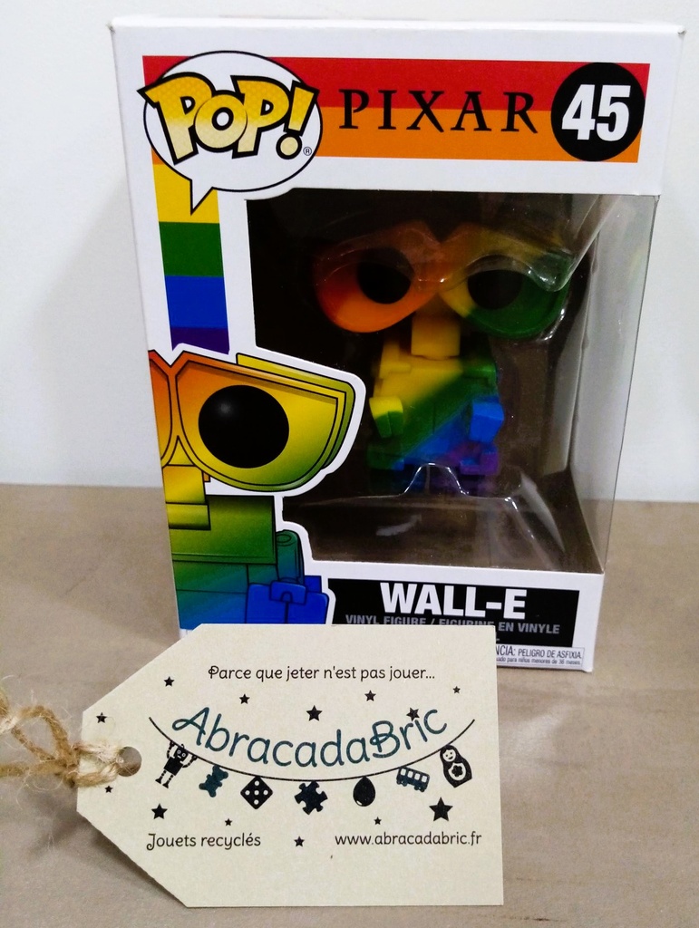 POP ! Wall-E  "Arc-en-ciel" - FUNKO 