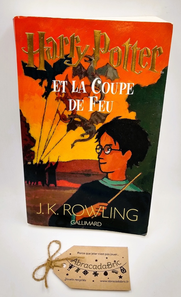 "Harry Potter et la coupe de feu" - GALLiMARD