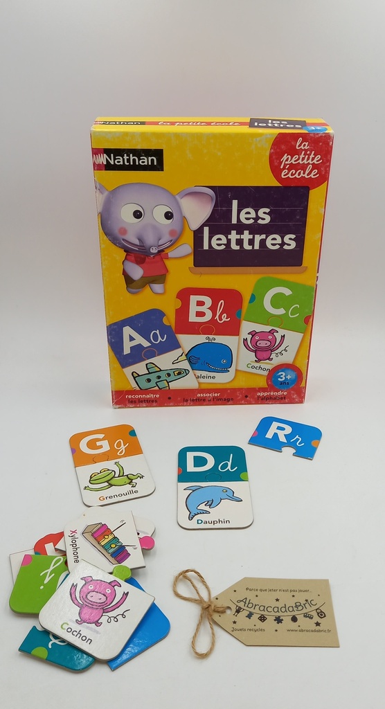 Les lettres "la petite école" - NATHAN 