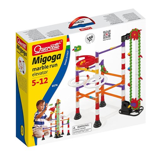 Circuit de billes Migoga avec ascenseur 150p - QUERCETTi