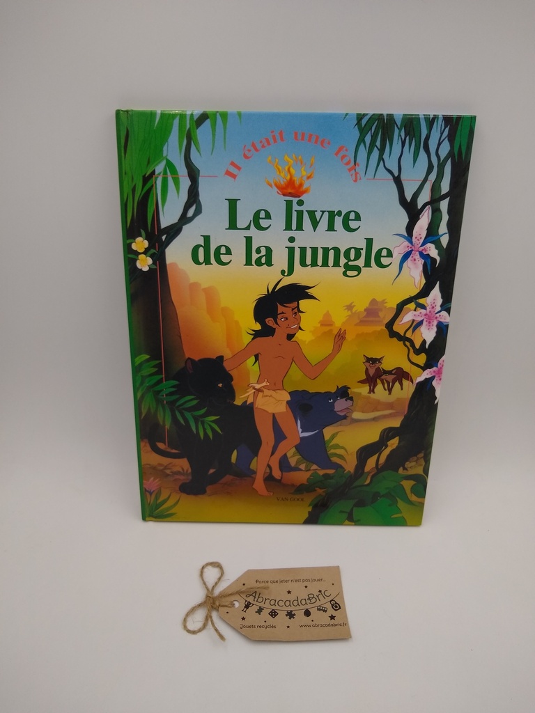 Le livre de la jungle - VAN GOOL