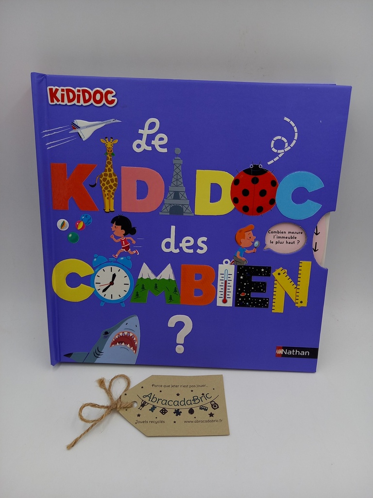 Le Kididoc des combien ?  - NATHAN 