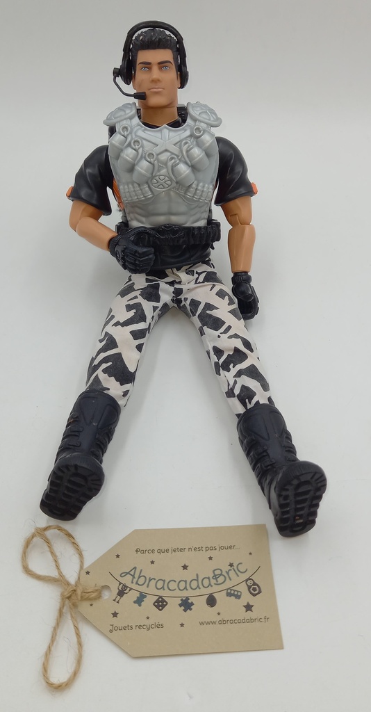 Action Man en mission - HASBRO