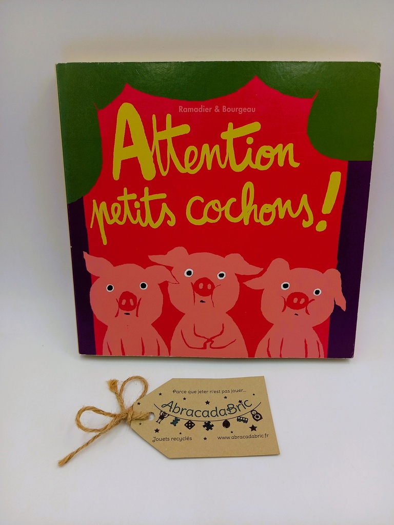 Attention petits cochons !- L'ECOLE DES LOiSiRS 