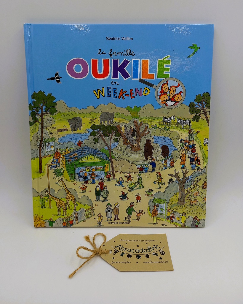 La famille Oukilé en week-end - BAYARD JEUNESSE