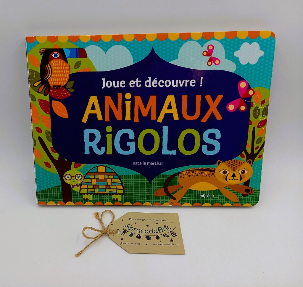 Joue et découvre ! Animaux rigolos - L'iMPREVU