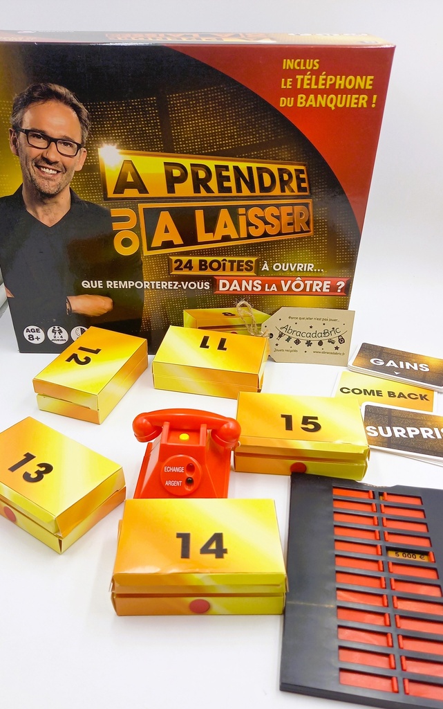 A prendre ou à laisser - DUJARDiN