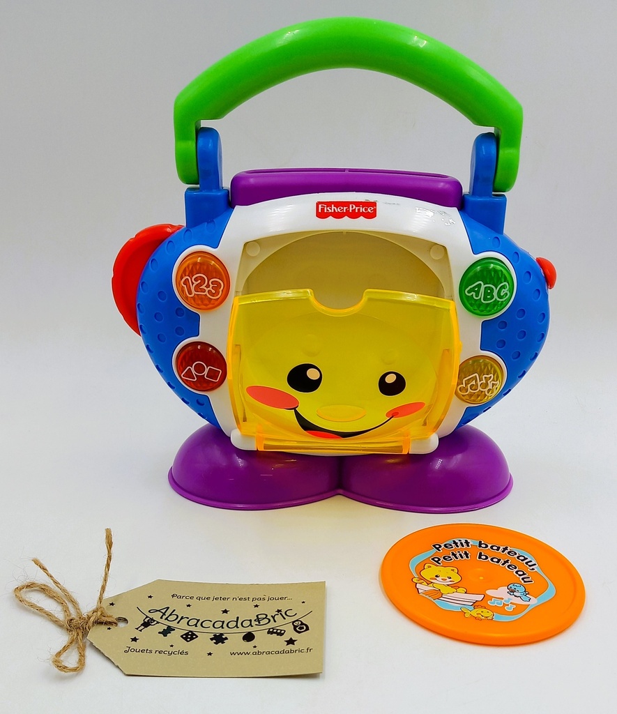 Mon premier lecteur CD - FiSHER-PRiCE 