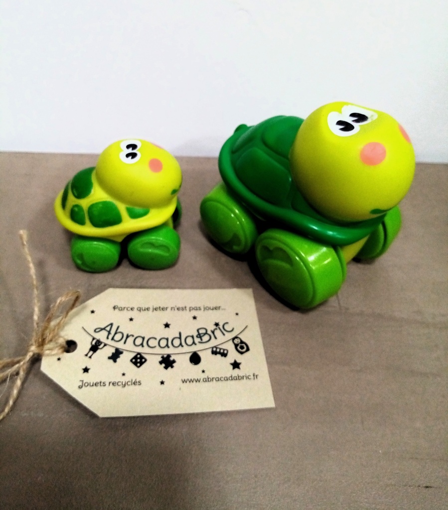 Voitures famille tortue - PLAYSKOOL