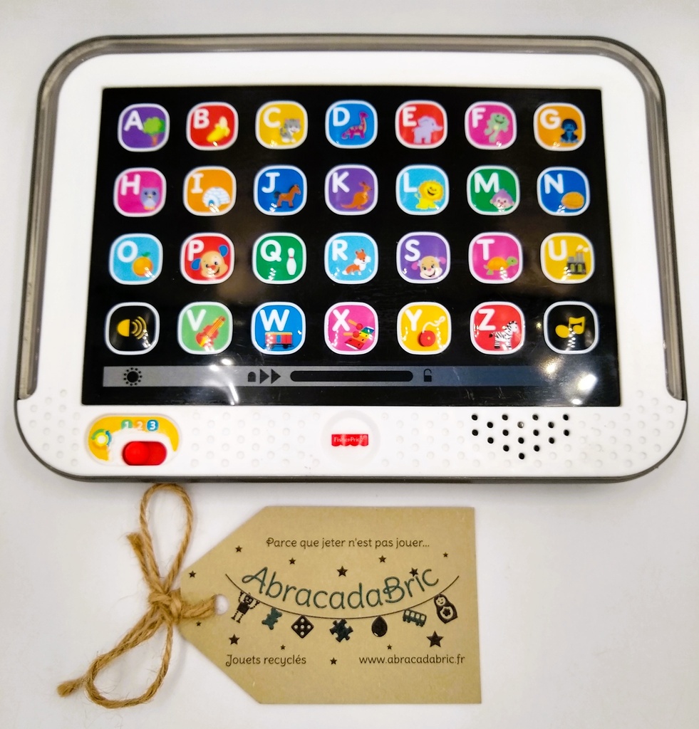  Ma Tablette Éveil Progressif Rires et Éveil - FiSHER PRiCE