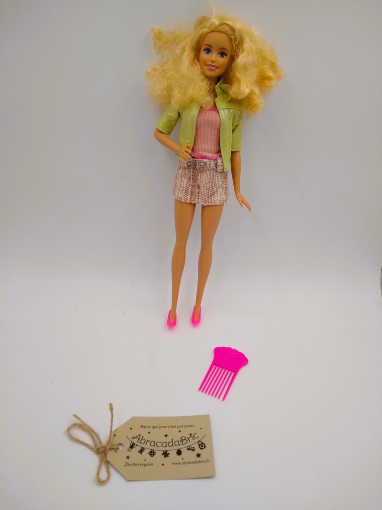 Barbie frisée - MATTEL 