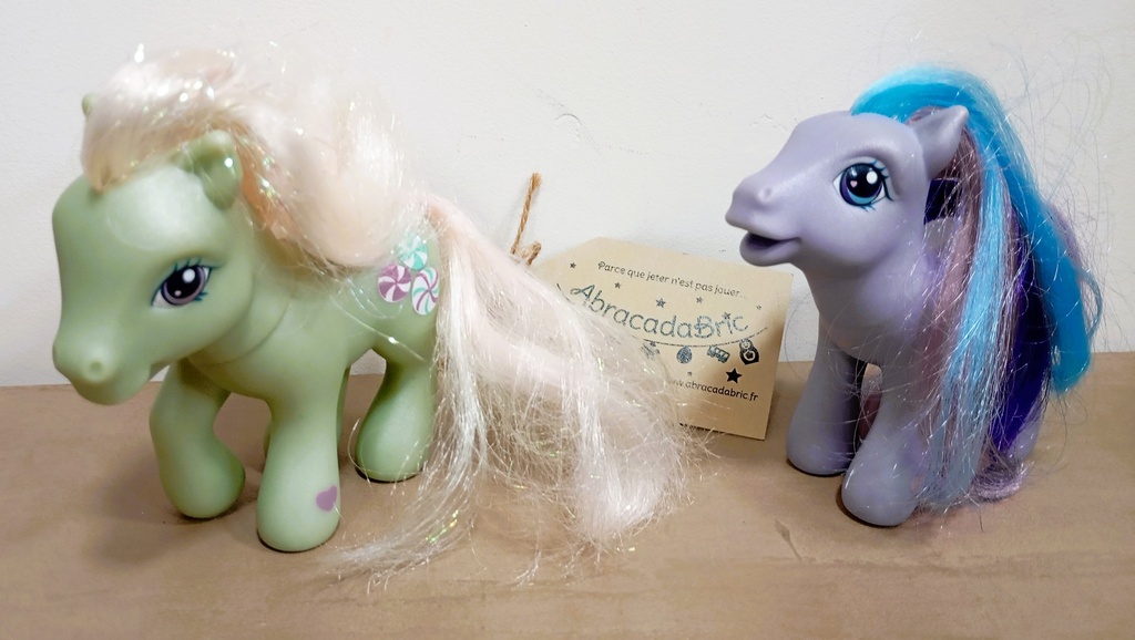 Lot x2 Little Pony - HASBRO