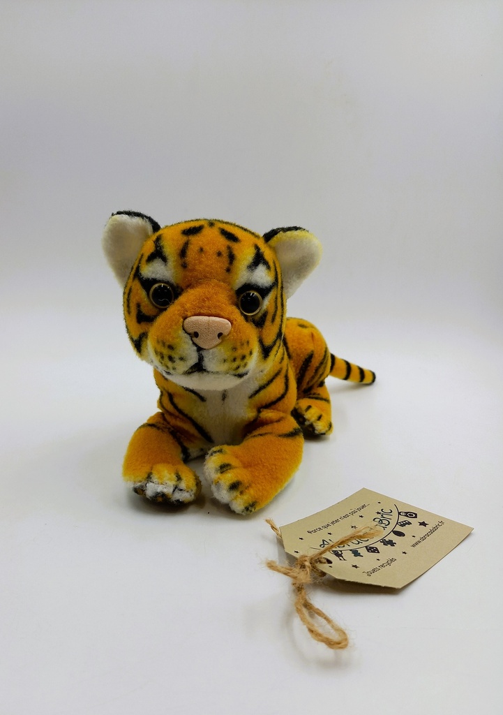 Tigre assis 15cm 