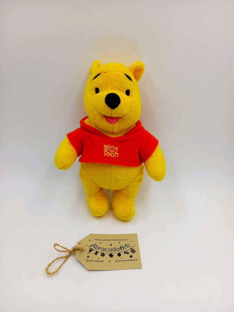 Peluche Winnie the Pooh 23cm -  FiSHER-PRiCE