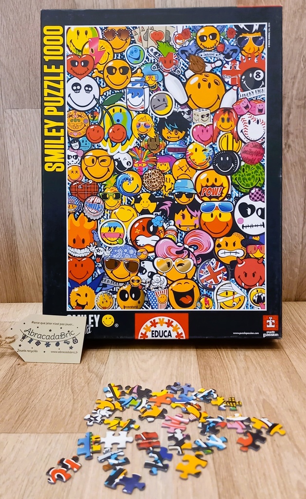 Puzzle "Smiley" 1000p - EDUCA