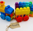 Le Train des Lettres - MEGABLOCKS