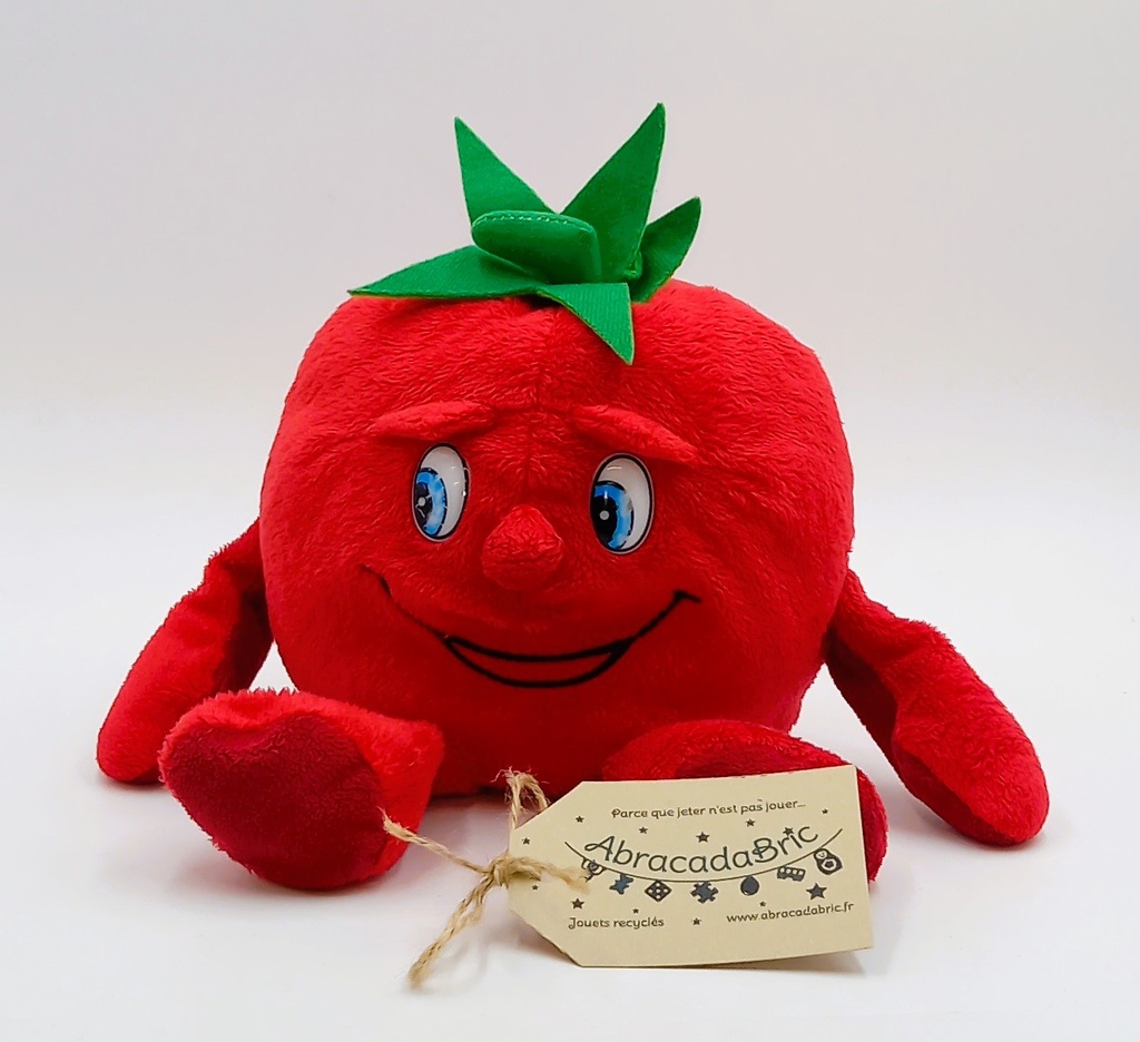 Ma peluche tomate 27cm - PLAYTiVE