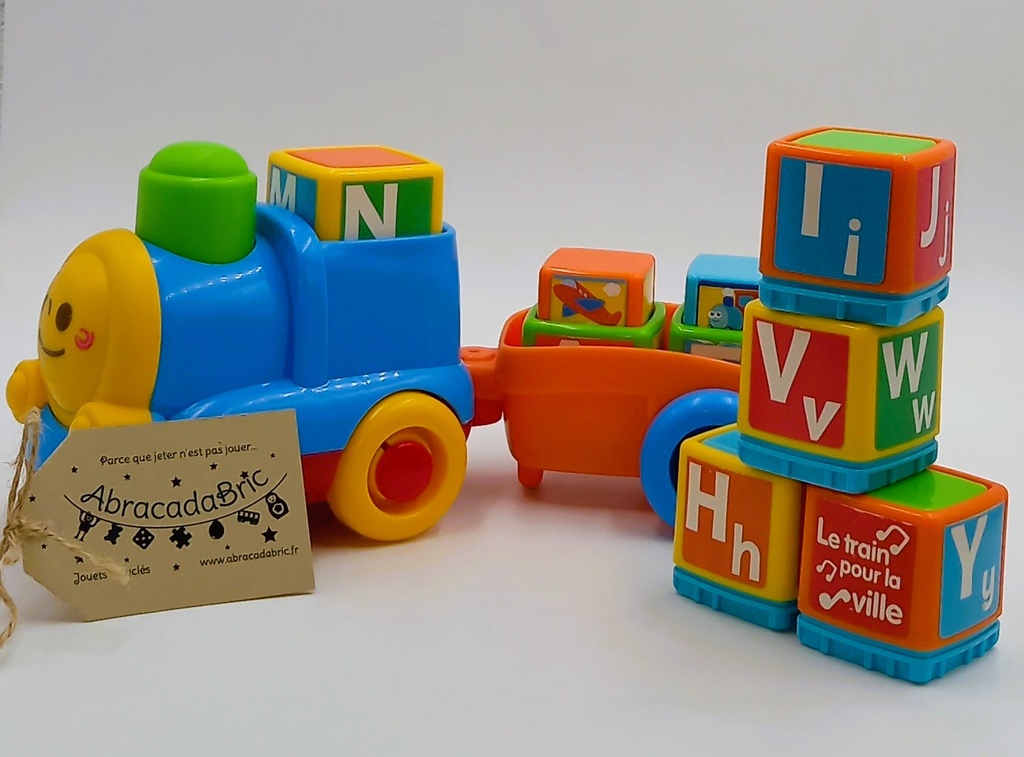 Le Train alphabet musical - BKiDS