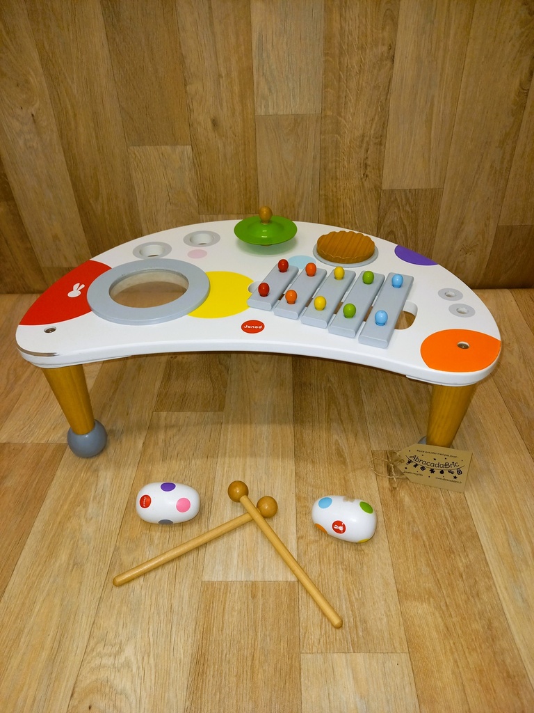 Table musicale en bois - JANOD 