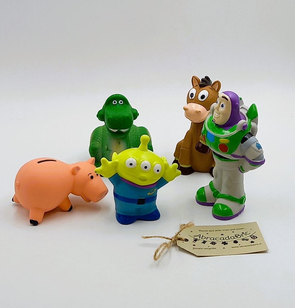 Figurines Toy Story x5 - DiSNEY 