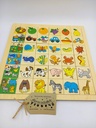 Puzzle "association" en bois 36p  