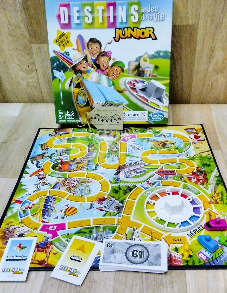 Destins, le jeu de la vie "junior" - HASBRO