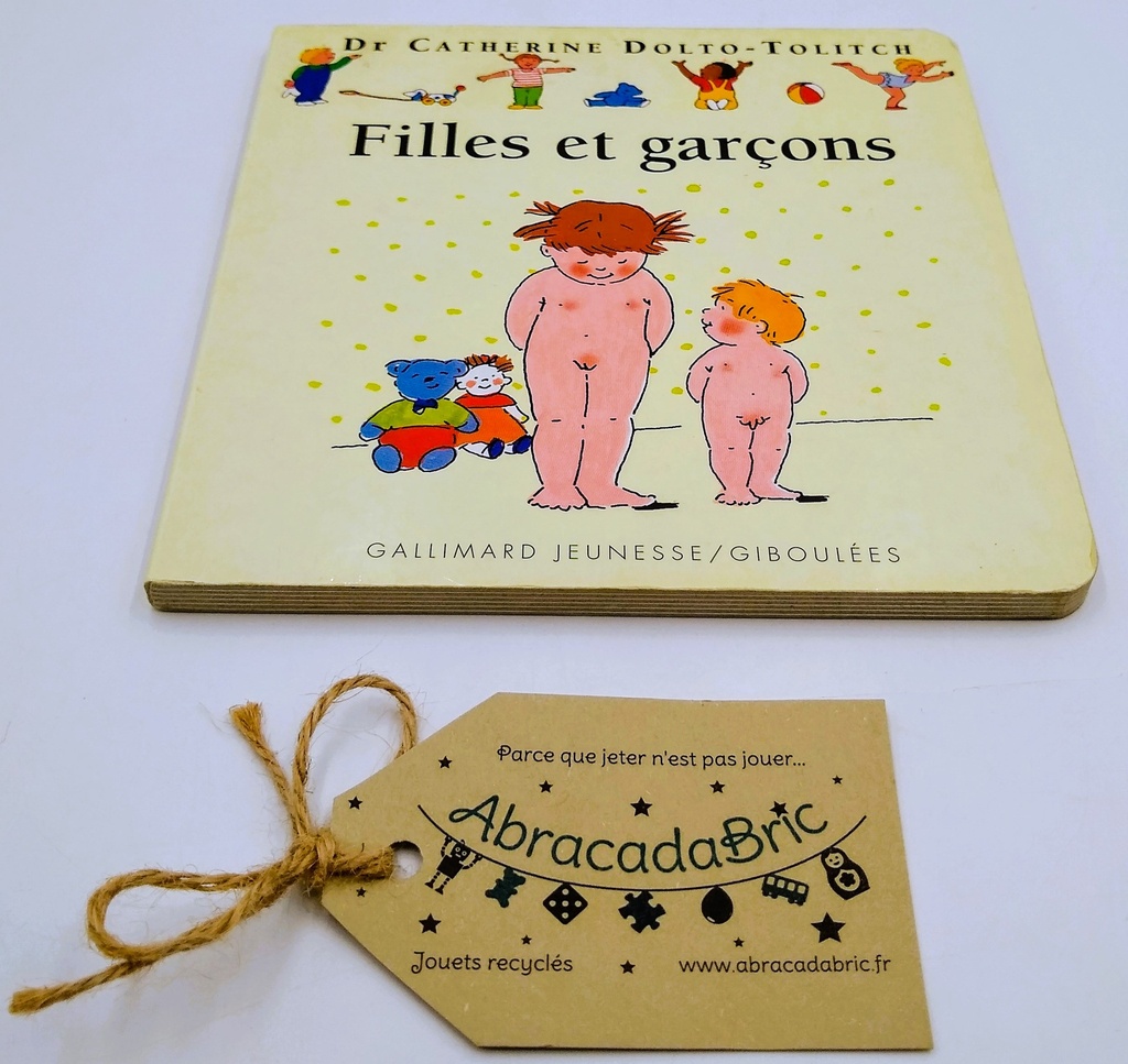 "Filles et garçons" - GALLiMARD JEUNESSE 