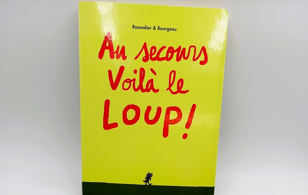 Au secours voila le loup - ECOLE des LOiSiRS