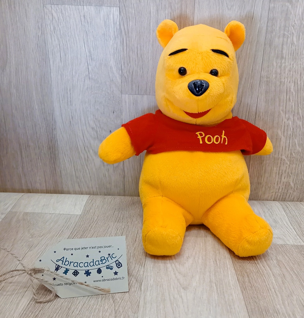 Peluche Winnie the Pooh 26 cm - CLEMENTONi