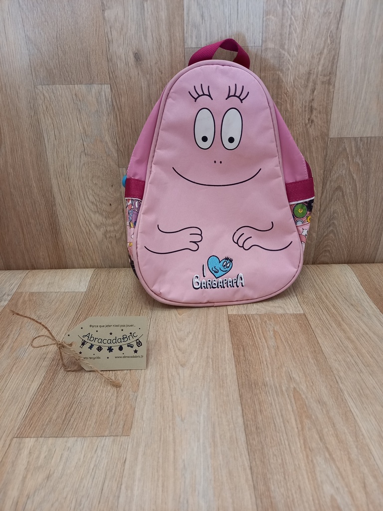 Mon sac à dos "Barbapapa" 