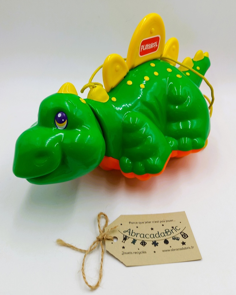 Le dinosaure à tirer - PLAYSKOOL