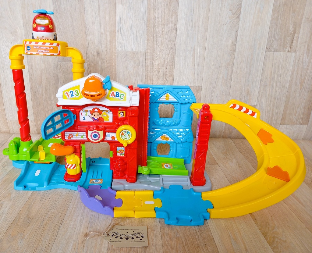 Maxi caserne de pompier : Tut Tut Bolide - VTECH