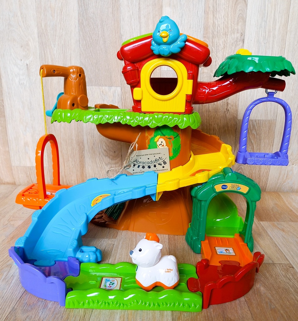 L'arbre cabane à Surprises -Tut Tut Animo - VTECH 