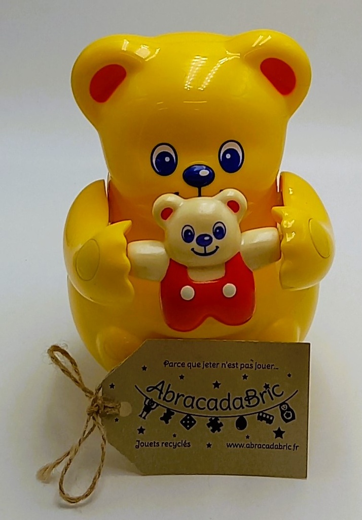 Roly Poly Bear Vintage - TOMY