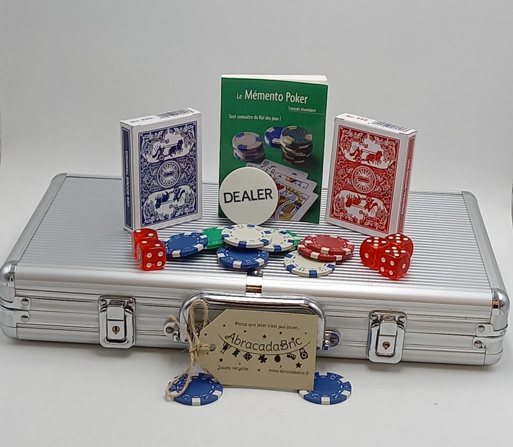 Set Poker & valise