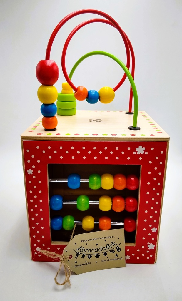 Cube d'activités en Bois - HAPE