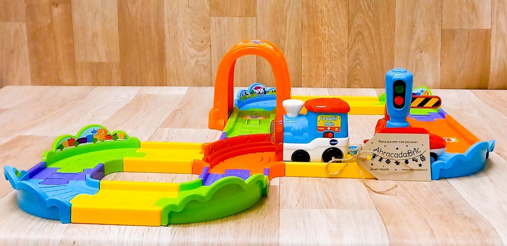 P'tit circuit train Tut Tut Bolide  - VTECH 