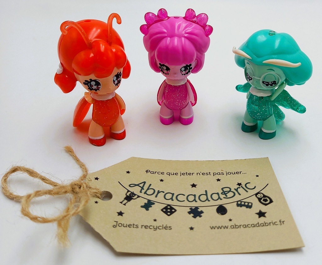 Rainbow friends figurines - GLiMMiES 