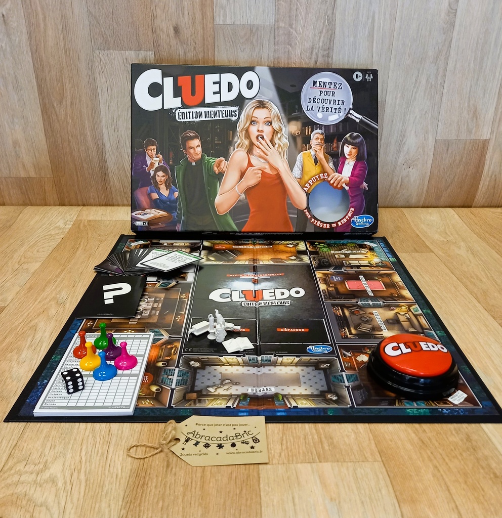 Cluedo éditions menteur - HASBRO 