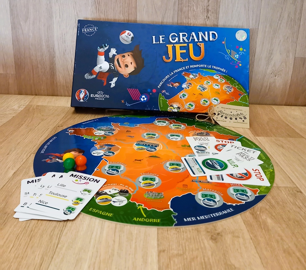 Le grand jeu Euro 2016 - APiCOOVE