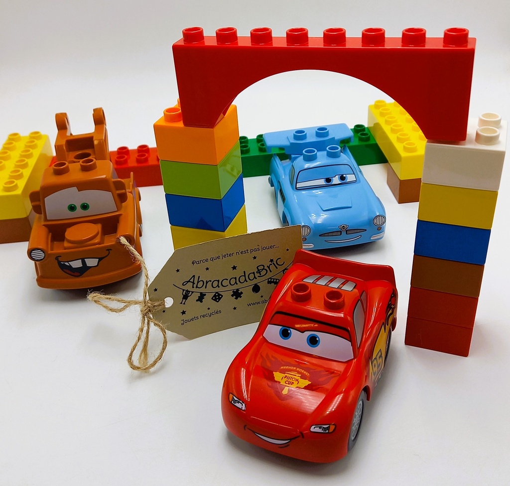 Briques et voitures Car's 24p - DUPLO